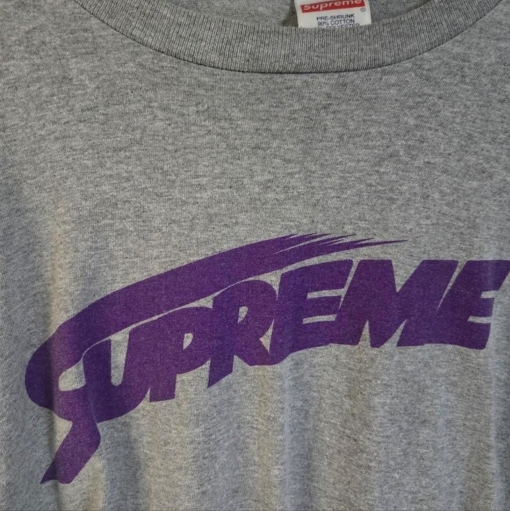 Supreme Heather Gray T-Shirt